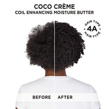 Load image into Gallery viewer, Curly Hair Products by Carol's Daughter, Coco Creme Coil Enhancing Moisture Butter For Very Dry Hair, with Coconut Oil and Mango Butter, Paraben Free and Silicone Free Butter for Curly Hair, 12 Ounce
