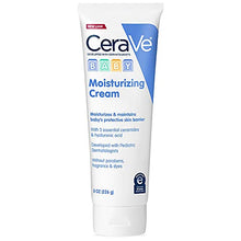 Load image into Gallery viewer, CeraVe Baby Cream | Gentle Moisturizing Cream with Hyaluronic Acid | Paraben, Phthalate, & Fragrance Free | 8 Ounce