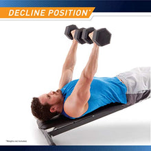 Load image into Gallery viewer, Exercise Utility Bench for Upright, Incline, Decline, and Flat Exercise SB-261W