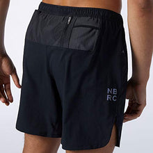 Load image into Gallery viewer, New Balance Men's Q Speed Fuel 7 Inch Short, Black , Medium