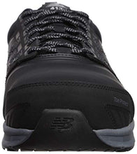 Load image into Gallery viewer, New Balance Men's 412 V1 Alloy Toe Industrial Shoe, Black/Silver, 10 M US