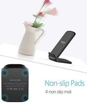 Load image into Gallery viewer, NANAMI Upgraded Fast Wireless Charger,Qi-Certified Wireless Charging Stand Compatible Samsung Galaxy S21 S20 S10 S9 S8/Note 20 Ultra/10/9 & Qi Phone Charger for iPhone 13/12/SE 2020/11/XR/XS Max/X/8