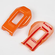 Load image into Gallery viewer, Hoolcar Hood Latch Lock Catch Brackets Cover for 2018-2021 Jeep Wrangler JL JLU & 2020-2021 Gladiator JT, Orange