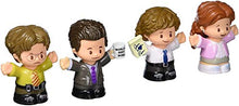 Load image into Gallery viewer, Fisher-Price Little People Collector The Office Figure Set, 4 character figures from the American TV show in a giftable package for fans ages 1-101 years, Multi
