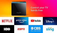 Load image into Gallery viewer, Fire TV Cube, hands-free with Alexa built in, 4K Ultra HD, streaming media player, released 2019