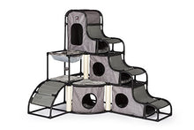 Load image into Gallery viewer, Prevue Pet Products Prevue Pet Products Catville Tower Gray 7240, Gray