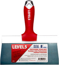 Load image into Gallery viewer, Taping Knife Set, Blue Steel - LEVEL5 | Pro-Grade | Sheetrock Gyprock Drywall Plasterboard | 5-605
