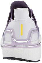 Load image into Gallery viewer, adidas Women's Ultraboost 20 Running Shoe, Purple/Silver Metallic/White, 7 M US