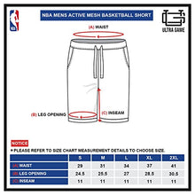 Load image into Gallery viewer, Ultra Game NBA Men's Performace Workout Basketball Training Shorts