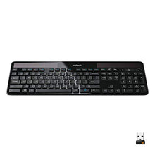 Load image into Gallery viewer, Logitech Wireless Solar Keyboard K750 - for Windows (Renewed)