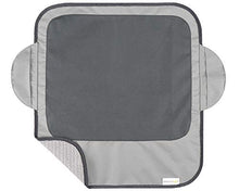 Load image into Gallery viewer, Minnebaby Extra Large Booster Chair Protector Cover, Dining Chair Seat Cover for Booster Seat, Grey