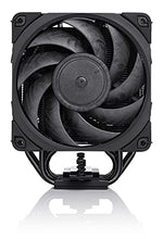 Load image into Gallery viewer, Noctua NH-U12A chromax.Black, 120mm Single-Tower CPU Cooler (Black)