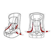 Load image into Gallery viewer, General Isofix Baby Seat Car Fixing Straps with Latch Interface 1Pack