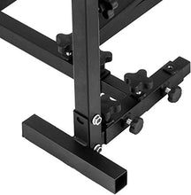 Load image into Gallery viewer, Marada Racing Wheel Stand with V2 Support Game Support Stand Up Simulation Driving Bracket for Logitech G29, G27 and G25 Racing Simulator Steering Wheel Stand Without Wheel and Pedals