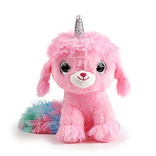 Load image into Gallery viewer, WowWee Ploosh Glowcorns - Puppycorn Interactive Plush with Light-up Horn