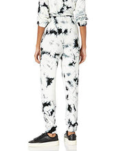Load image into Gallery viewer, KENDALL + KYLIE Women's Lace Up Jogger - Amazon Exclusive, Salt & Pepper Tie Dye, Medium