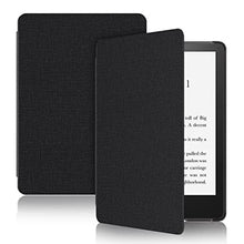 Load image into Gallery viewer, Soke Case for All-New Kindle Paperwhite,(Only Fit 11th Generation-2021 Release),Premium Slim Folio Cover with Auto Wake/Sleep for Kindle Paperwhite & Signature Edition 6.8" E-Reader,Black