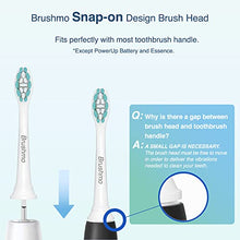 Load image into Gallery viewer, Brushmo Replacement Toothbrush Heads Compatible with Sonicare Electric Toothbrush 8 Pack