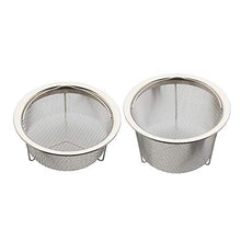 Load image into Gallery viewer, Instant Pot Mesh Steamer Basket (Small) Bundle With Instant Pot Mesh Steamer Basket (Large) (2 Items)
