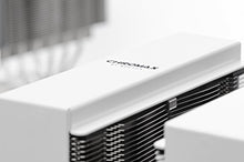 Load image into Gallery viewer, Noctua NH-D15 CPU Cooler with NA-HC4 chromax.White Heatsink Covers