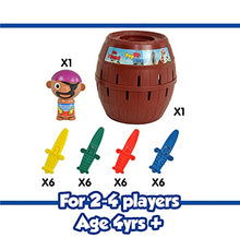 Load image into Gallery viewer, TOMY Pop Up Pirate Game - Provides Plenty of Swashbucklin' Fun on Family Game Night