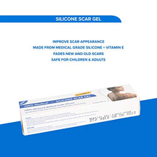 Load image into Gallery viewer, Silicone Gel for Scar Removal with Vitamin E Oil – With Anti Scarring Ingredients Vitamin E and Silicone – Treatment for Acne Scar, Surgical Scar Treatment 30gm