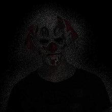 Load image into Gallery viewer, Halloween Scary Evil Clown Mask Horror Face Zombie Costume