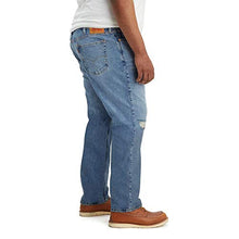 Load image into Gallery viewer, Levi's Men's Big and Tall 541 Athletic Fit Jean, Cholla Black Overdye-All Seasons Tech, 56W x 30L