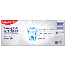 Load image into Gallery viewer, Colgate Baking Soda and Peroxide Whitening Toothpaste - 6 ounce (2 Count)