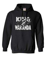 Load image into Gallery viewer, XXXX-Large Black Adult Wakanda King Sweatshirt Hoodie
