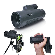 Load image into Gallery viewer, Aurora Optix Monocular 10X42 | High Power Scope with Smartphone Holder & Tripod