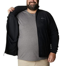 Load image into Gallery viewer, Columbia Men's Big and Tall Steens Mountain 2.0 Full Zip Fleece Jacket, Black, 4X