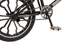 Load image into Gallery viewer, Mongoose Rebel Kids BMX Bike, 20-inch mag Wheels, Ages 7-13, Black