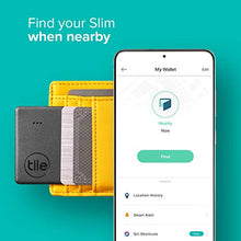 Load image into Gallery viewer, Tile Slim (2020) 1-pack - Slim & Sleek Bluetooth Tracker, Item Locator and Finder for Wallets, Passports and Electronic Devices and More; Waterproof with Built-in 3 year battery