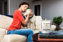 Load image into Gallery viewer, One Fur All 100% Natural Soy Wax Candle, 20 Fragrances - Pet Odor Eliminator, Up to 60 Hours Burn Time, Non-Toxic, Eco-Friendly (Pack of 2, Mandarin Sage)