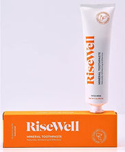 Load image into Gallery viewer, Generic Natural Hydroxyapatite Toothpaste, RiseWell, Natural Toothpaste Without Fluoride, Remineralizing, Japanese Style Toothpaste, Made in The USA, 4 oz (Single)