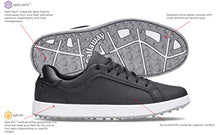 Load image into Gallery viewer, Callaway Women's Del Mar Golf Shoes, Black, 8.5, B