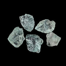 Load image into Gallery viewer, 25cts New Lot A+ Raw Aquamarine Rough Crystals, Rough Aquamarine, Natural Gemstone, Aquamarine Supply, March Birthstone, Crystals for Jewelry, Raw Crystals for Pendant, Aquamarine Rough, 2-3pcs