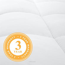 Load image into Gallery viewer, Linenspa All-Season White Down Alternative Quilted Comforter - Corner Duvet Tabs - Hypoallergenic - Plush Microfiber Fill - Machine Washable - Duvet Insert or Stand-Alone Comforter - Queen
