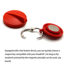 Load image into Gallery viewer, Treadmill Universal Magnet Safety Key for All NordicTrack, Proform, Golds Gym,Weslo,Image,Reebok, Epic, Freemotion, and Healthrider Treadmills