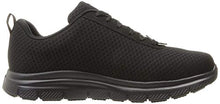 Load image into Gallery viewer, Skechers Work Flex Advantage SR - Bendon Black Mesh/Water/Stain Repellent Treatment 12