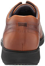 Load image into Gallery viewer, Nunn Bush Men's PRO Cap Toe Oxford with KORE Slip Resistant Comfort Technology, Cognac, 9