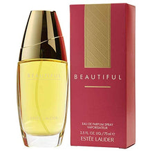 Load image into Gallery viewer, Beautiful By Estee Lauder For Women. Eau De Parfum Spray 2.5 Ounces