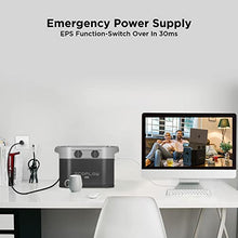 Load image into Gallery viewer, EF ECOFLOW DELTA Max (2000) Portable Power Station, 2016Wh Expandable Capacity with 6 x 2400W AC Outlets, Solar Generator (Solar Panel Not Included) for Home Backup, Emergency, Outdoor Camping