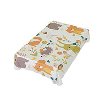 Load image into Gallery viewer, ALAZA Cute Bear Bunny Squirrel Fox Tablecolth Table Cover for Party Dining Room Kitchen Decor,60 X 108,Stain and Wrinkle Resistant Washable Rectangle Table Cloth