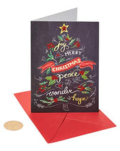 Load image into Gallery viewer, Papyrus Christmas Cards Boxed, Chalkboard Holiday Tree (14-Count)