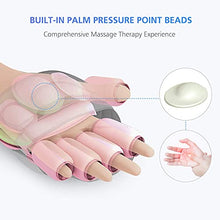 Load image into Gallery viewer, Comfier Wireless Hand Massager with Heat -3 Levels Compression & Heating,Rechargeable Hand Massager Machine for Carpal Tunnel,Ideal Gifts for Women