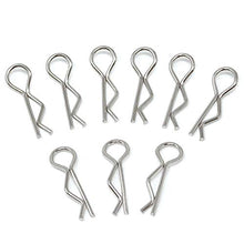 Load image into Gallery viewer, Honbay 100PCS 1/16 Metal Car Truck Buggy Shell Body Clips Pins for for RC Vehicles (1/16)