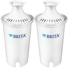 Load image into Gallery viewer, Brita Standard Water Filter, Standard Replacement Filters for Pitchers and Dispensers, BPA Free - 2 Count