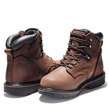 Load image into Gallery viewer, Timberland PRO Men's 6" Pit Boss Soft Toe Work Boot, Brown, 10.5